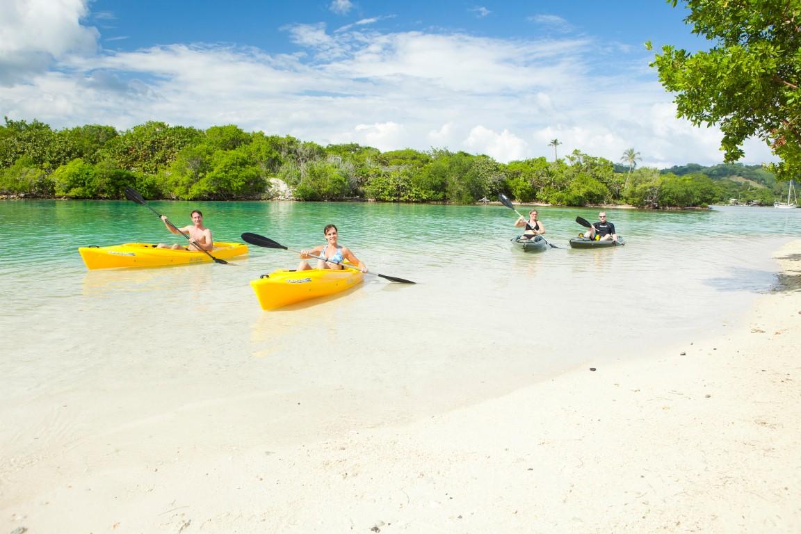 Clarion Suites Roatan At Pineapple Villas French Harbour Kültér fotó