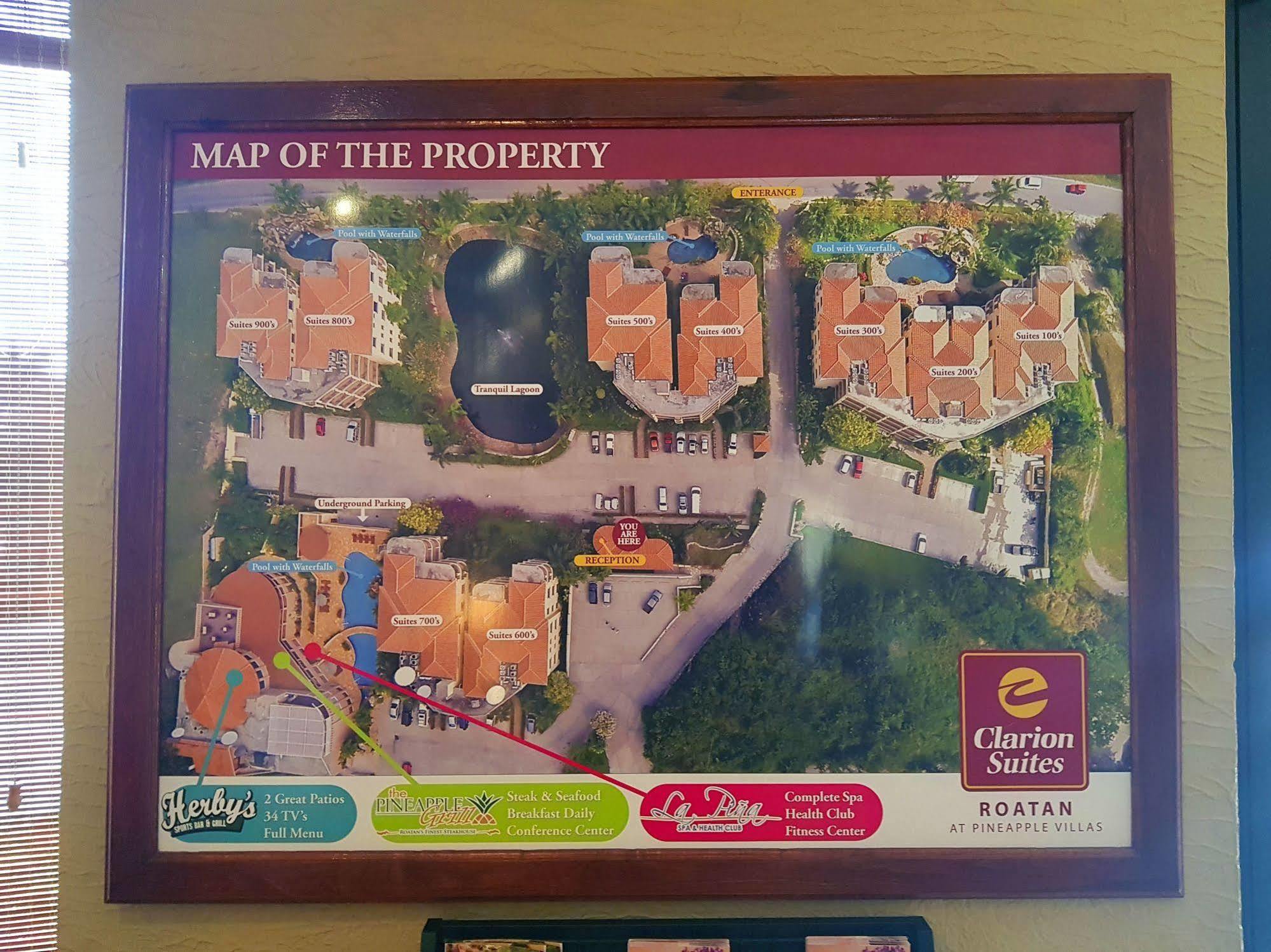 Clarion Suites Roatan At Pineapple Villas French Harbour Kültér fotó